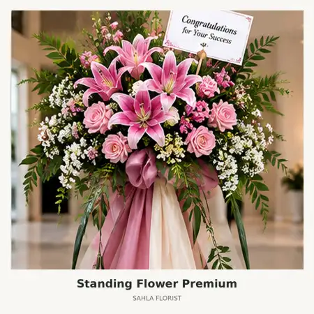 Standing Flowers Foresta Bsd